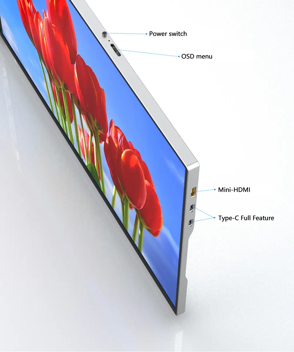 TRIPTYCH 14" Dual Screen Portable Monitor